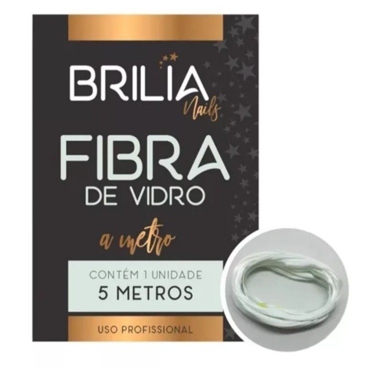 Fibra de vidro - Brilia - 5 metros 