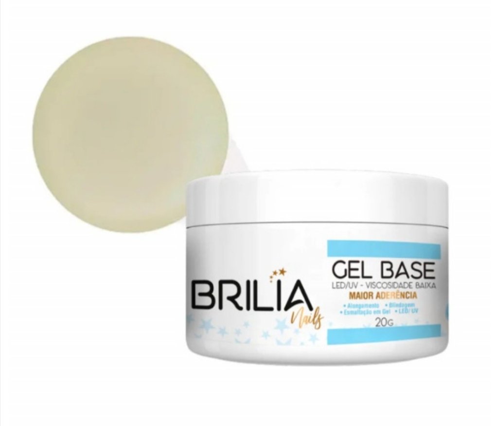 Gel base Brilia - pote 20g 