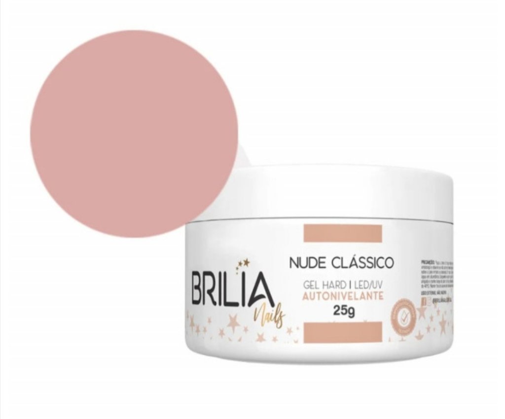 Gel Nude Classico - Brilia 