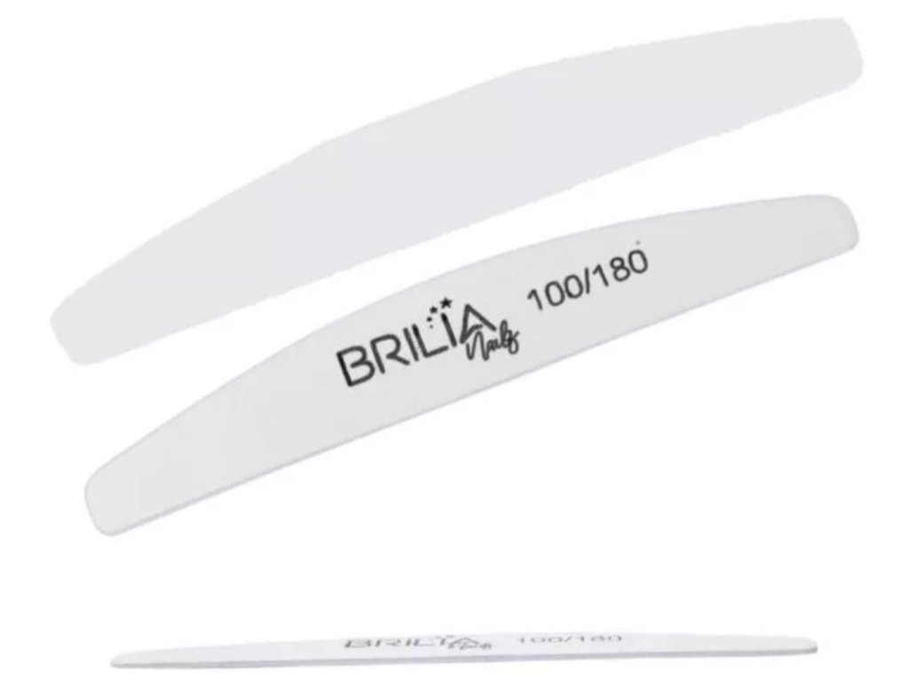 Lixa boomerang - 100/180 - Brilia 