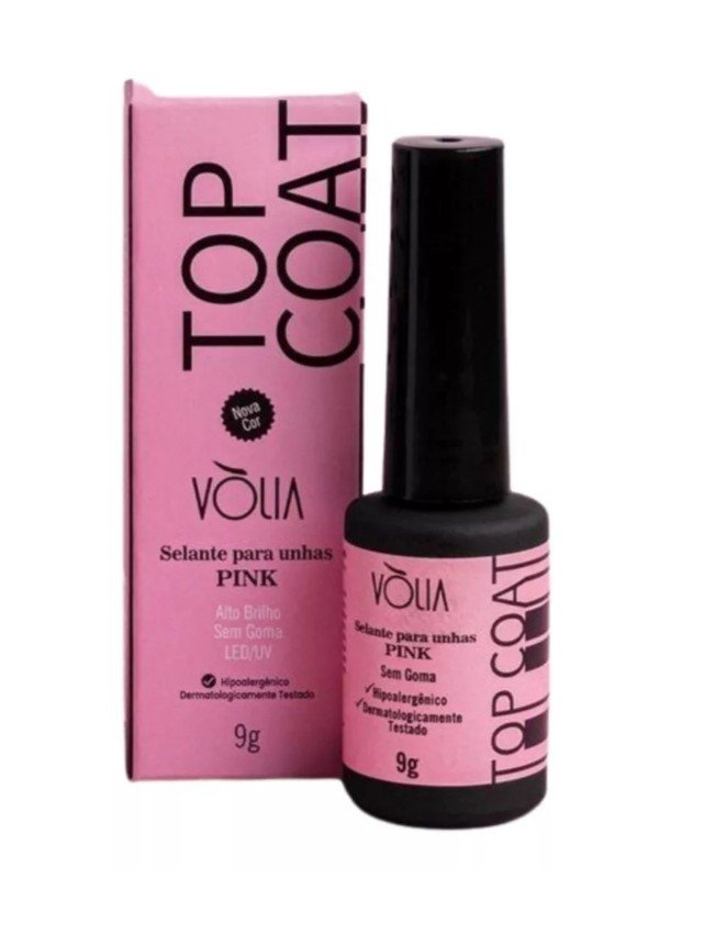 Top Coat Volia - Pink 