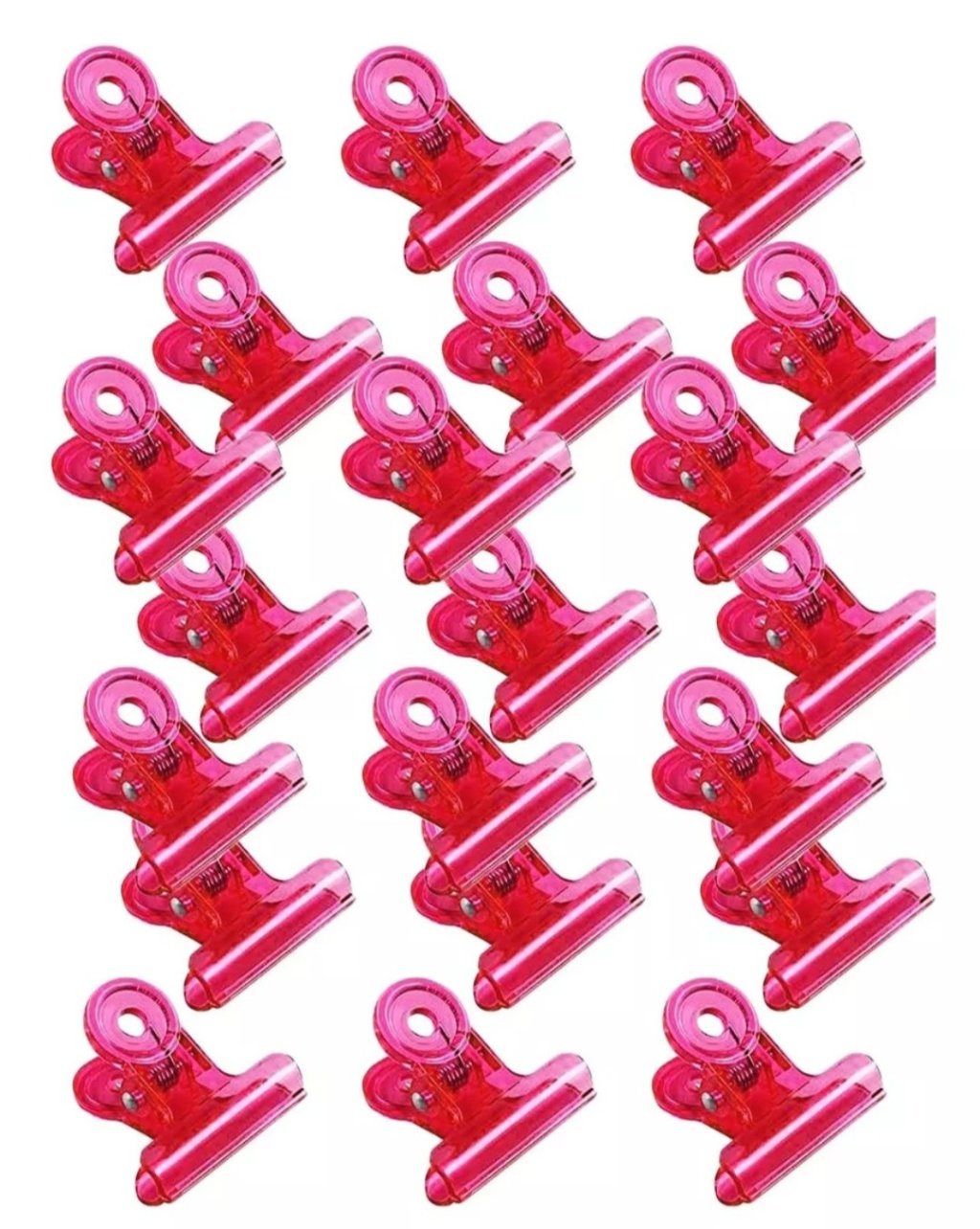 Presilha para unhas - Acrílico rosa