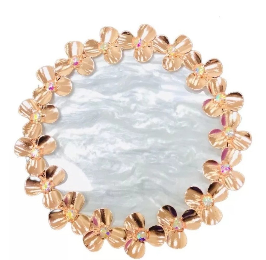 Pedra marmorizada para foto 