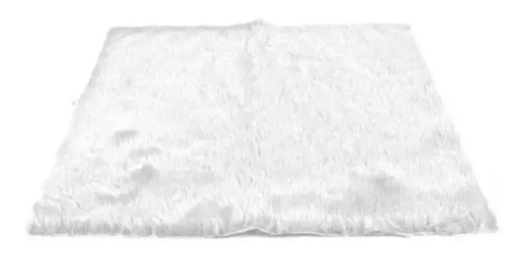 Pelego para fotos - pelo curto 