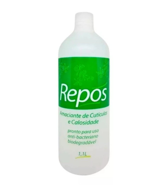 Amaciante de cutículas - Repos - líquido 1,1L 