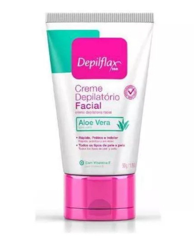 Creme depilatório facial Depilflax 