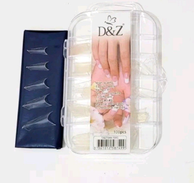 Tips de unha - D&Z 