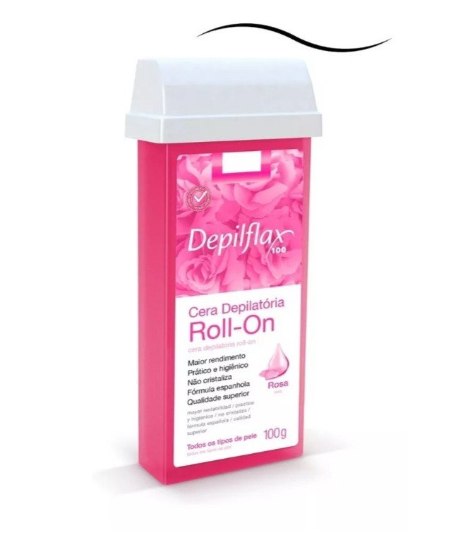 Refil Cera Depilatória - Rosa 