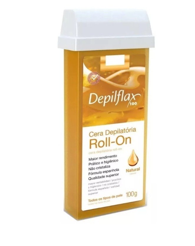 Refil Cera Depilatória - Natural 