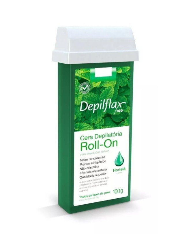 Refil Cera Depilatória - Hortelã 