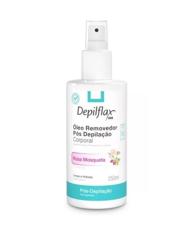 Óleo pós depilação Depilflax - 250ml