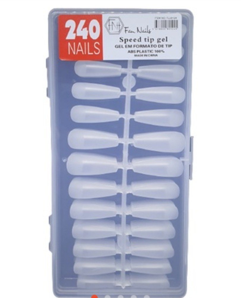 Unha Postiça realista - Soft 