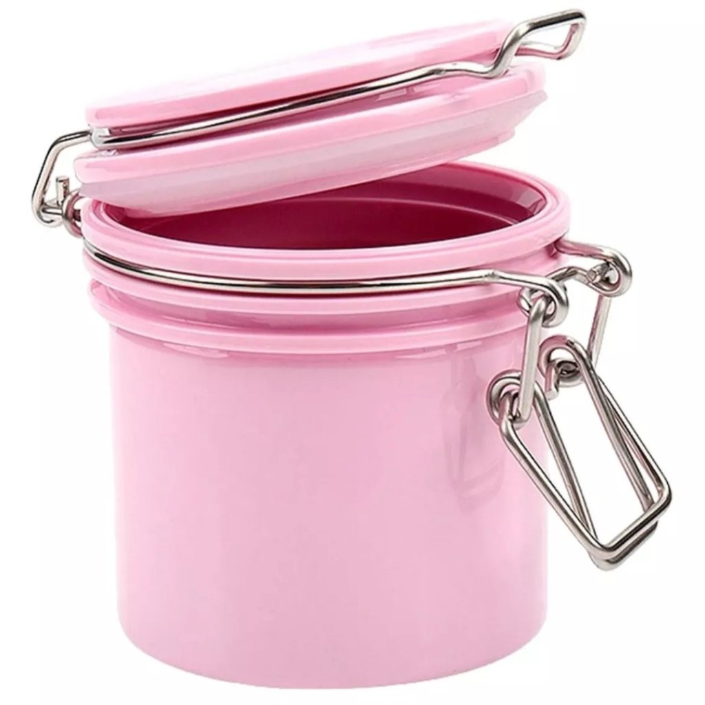 Pote Hermético Rosa 