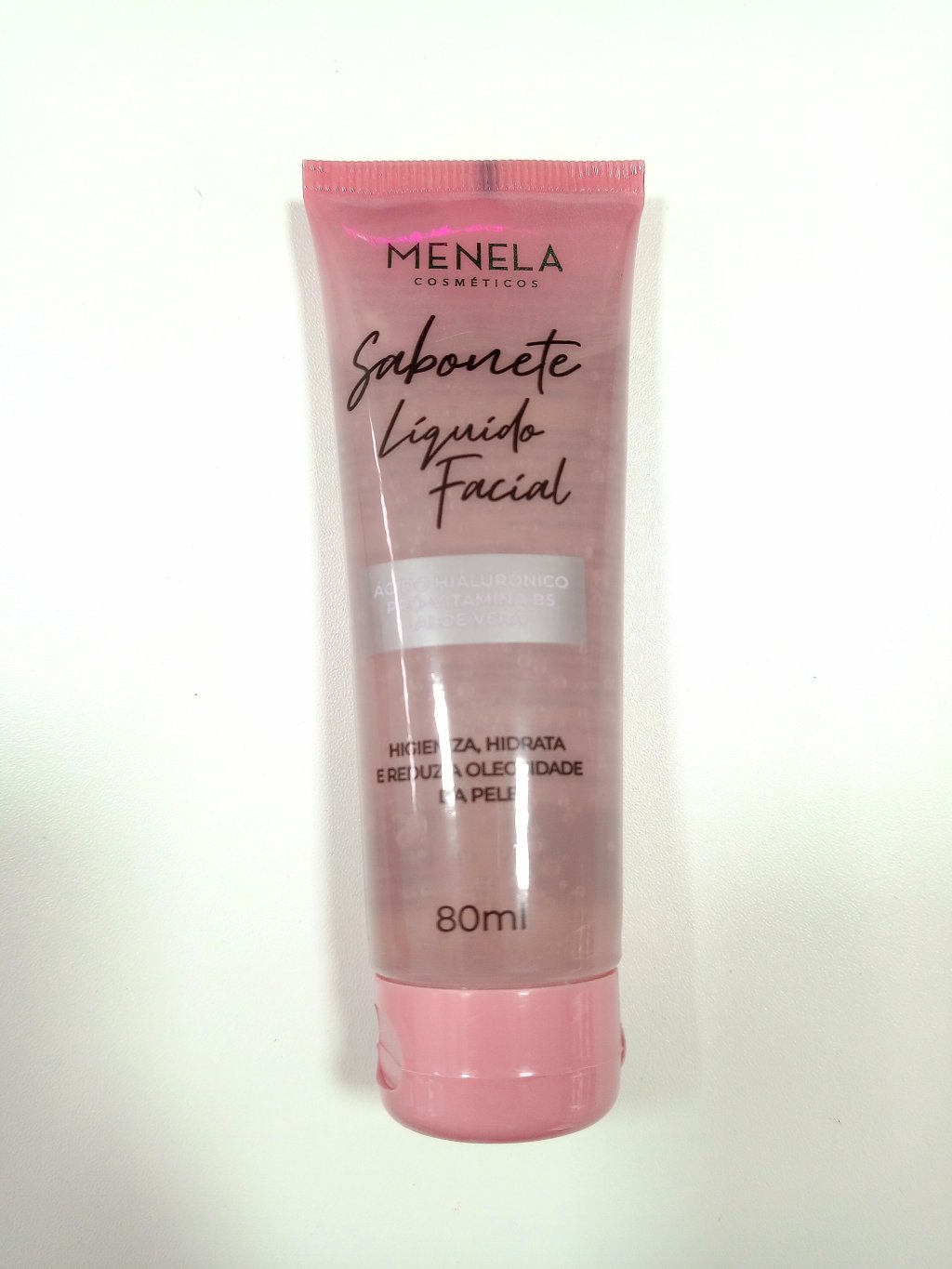 Menela Sabonete Líquido Facial 