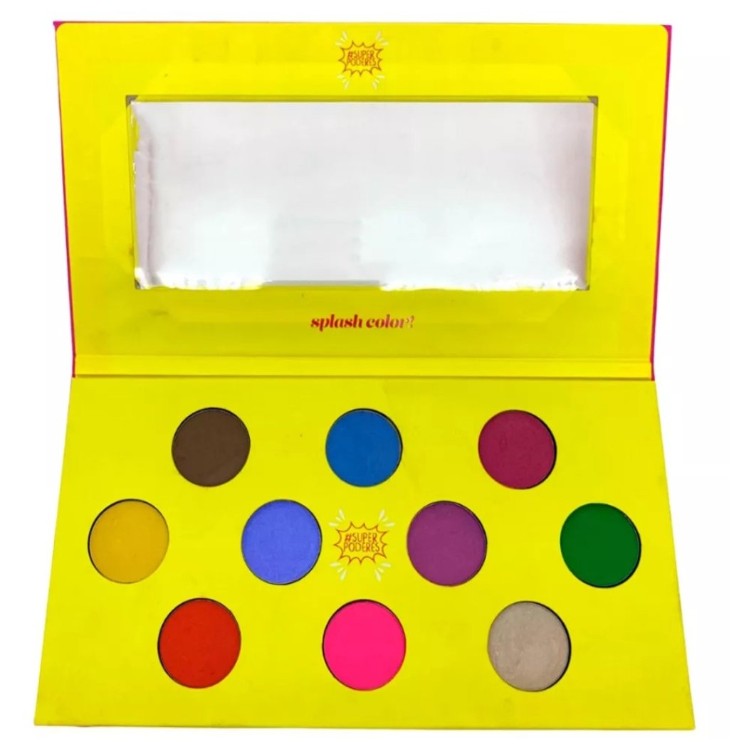 Paleta de sombras Super Poderes - Splash 