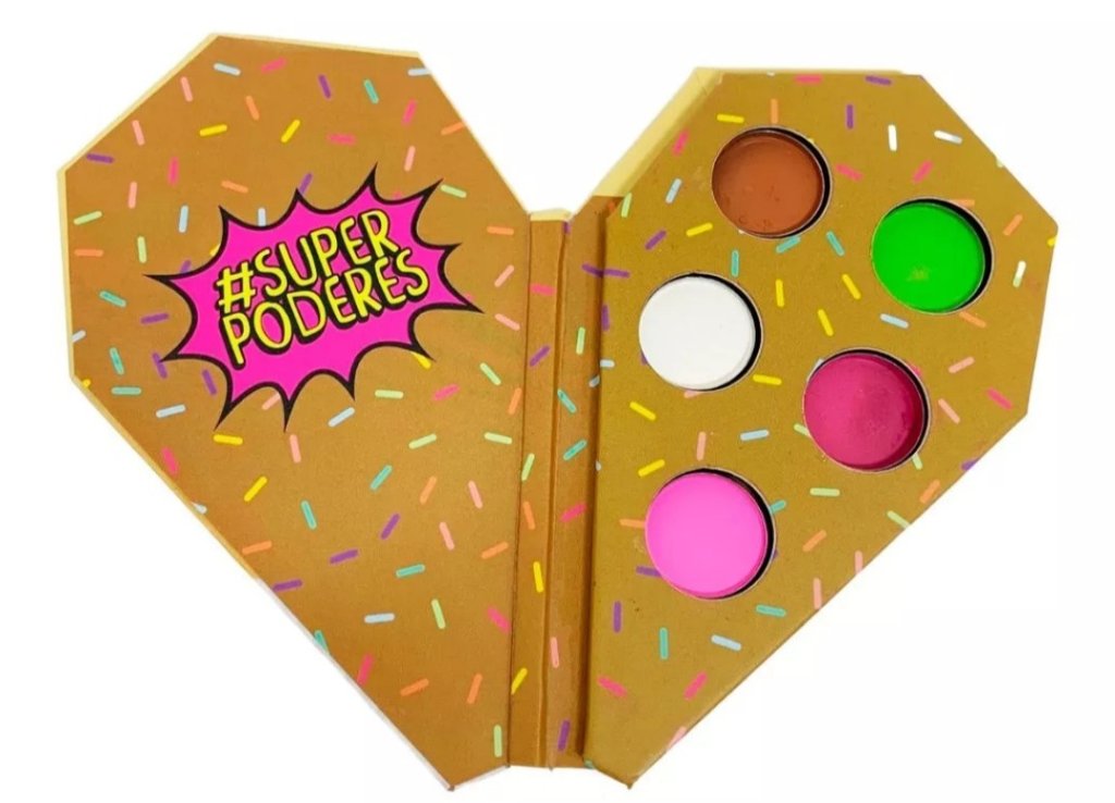 Paleta de sombras Super Poderes - Sorvete  