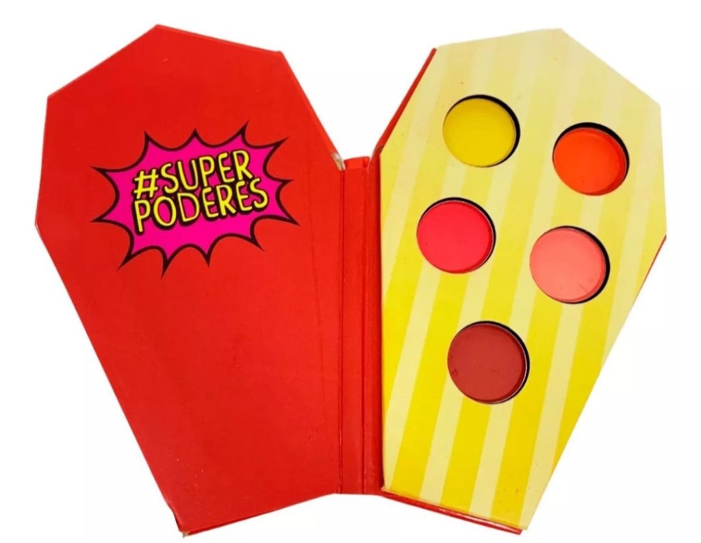 Paleta de sombras Super Poderes - Batata Frita  