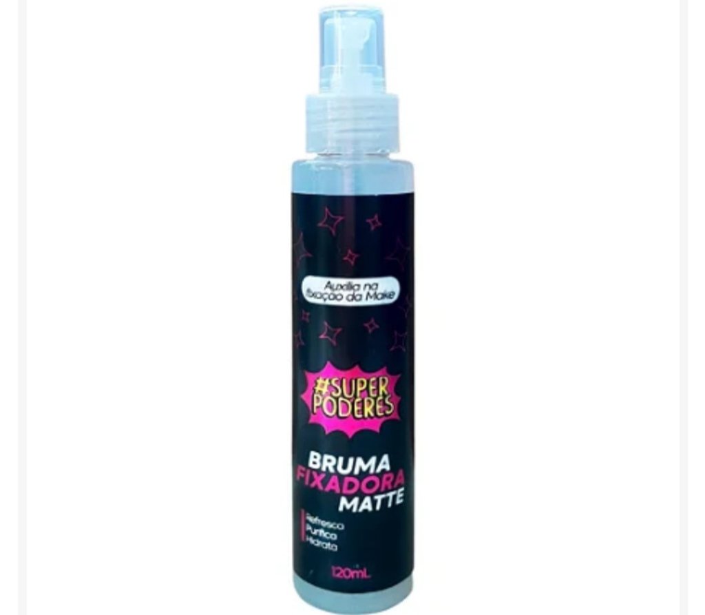 Bruma Fixadora Super Poderes - Matte 