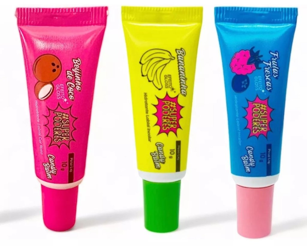 Hidratante labial - Super Poderes - Candy Balm 