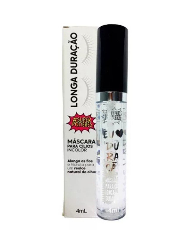 Máscara de cílios - Super Poderes - Incolor 