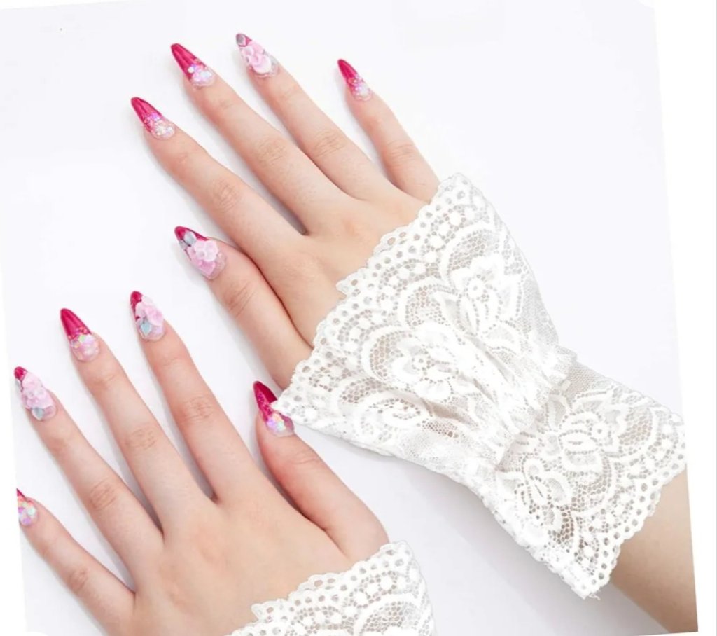 Luvinha para fotos de unha 