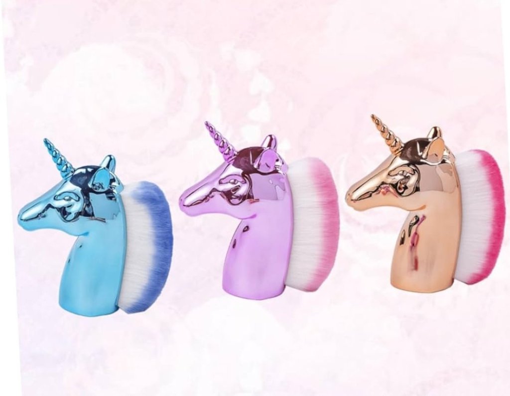 Pincel espanador - Unicórnio 