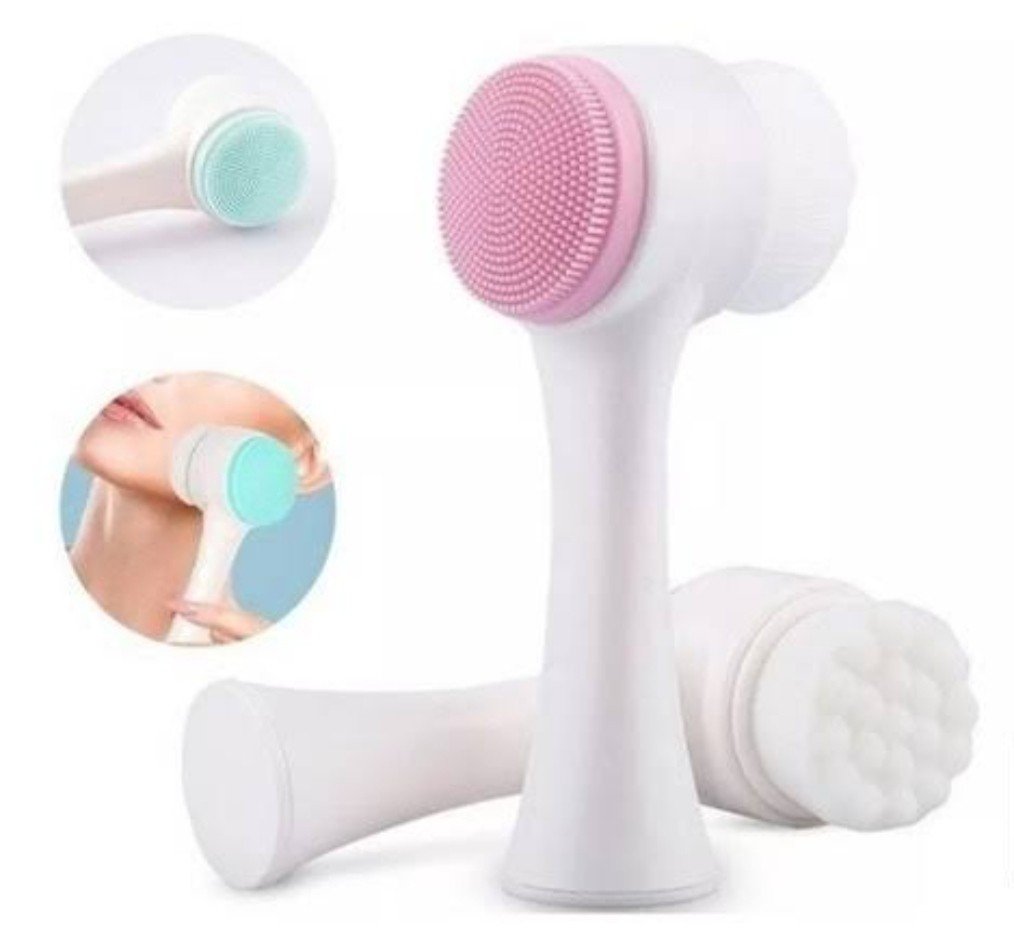 Escova de limpeza facial 