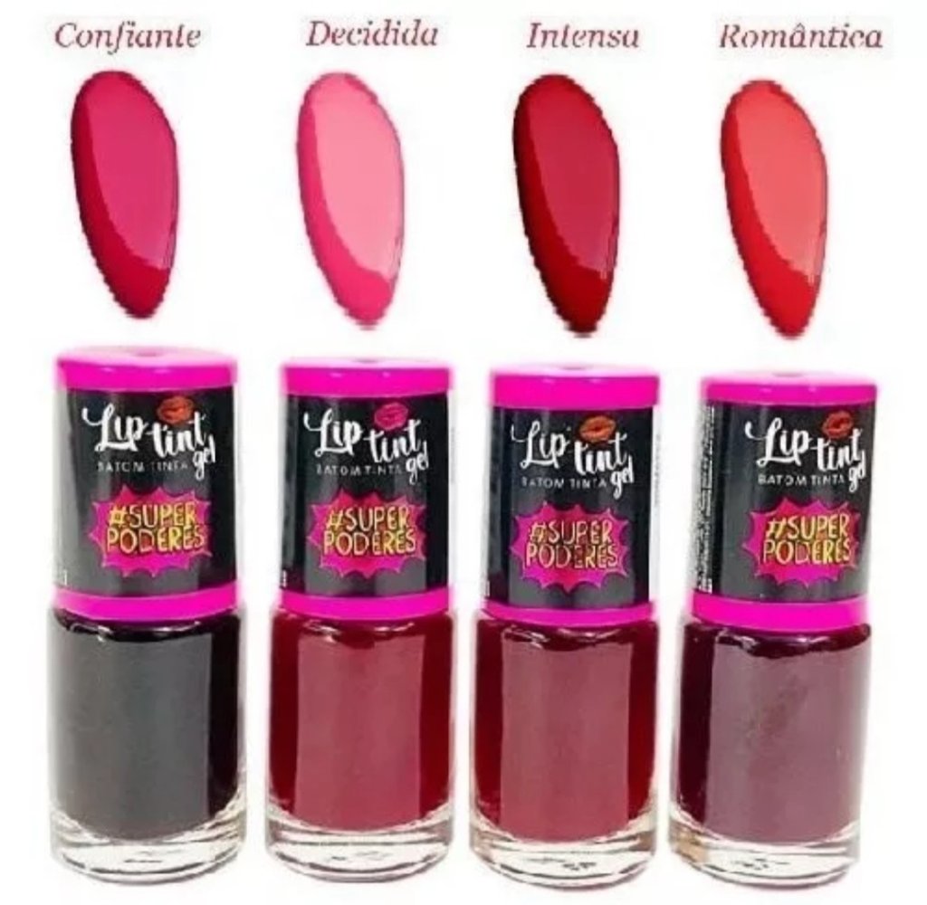 Lip Tint - Super Poderes 