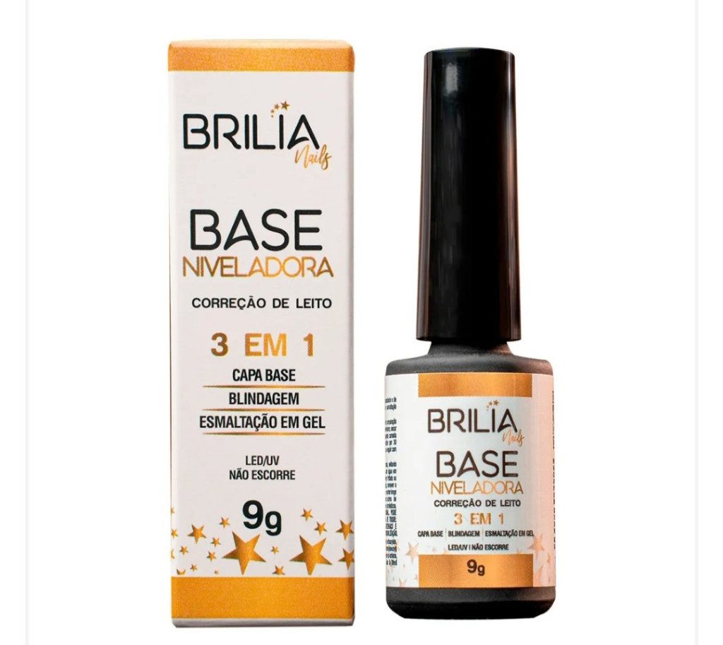 Base niveladora 3 em 1 - Brilia - clear 