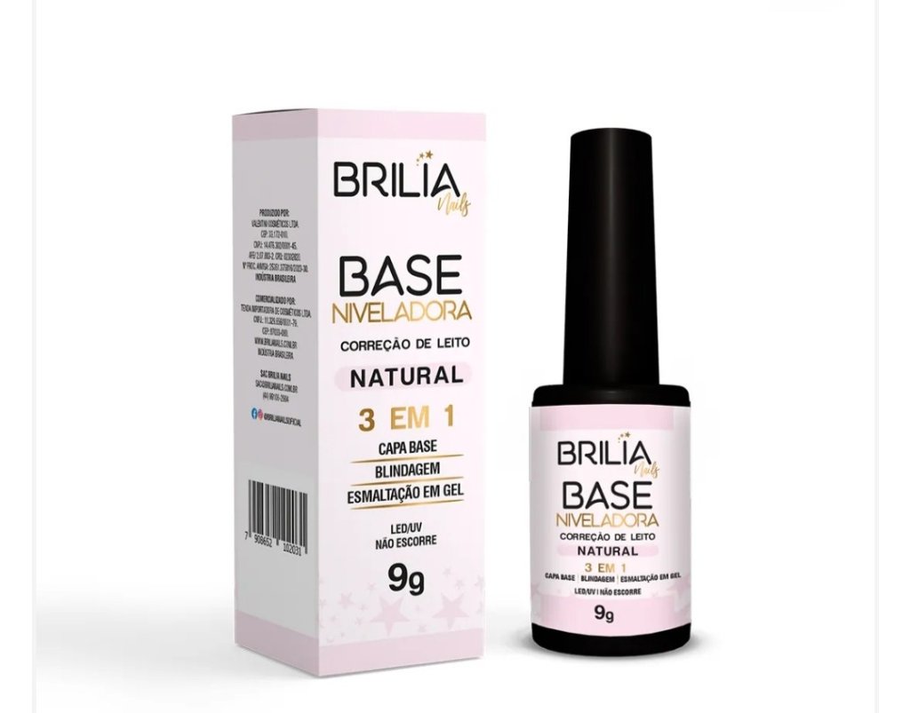 Base niveladora 3 em 1 - Brilia - Natural 