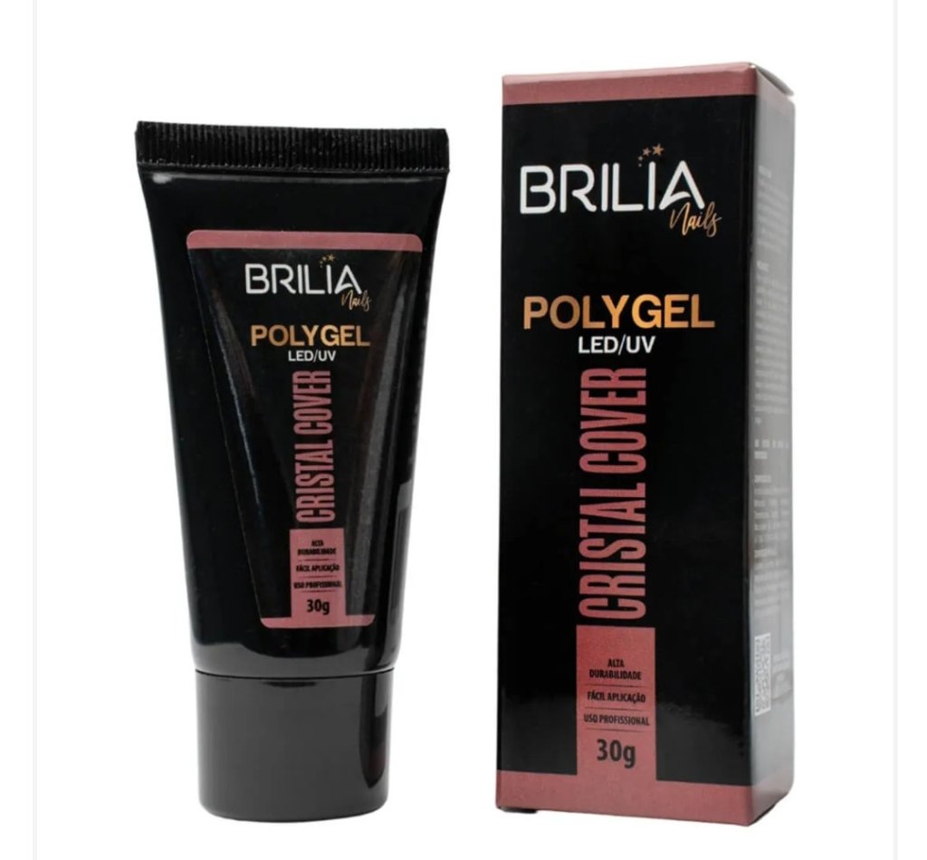 Polygel Brilia - Cristal Cover 