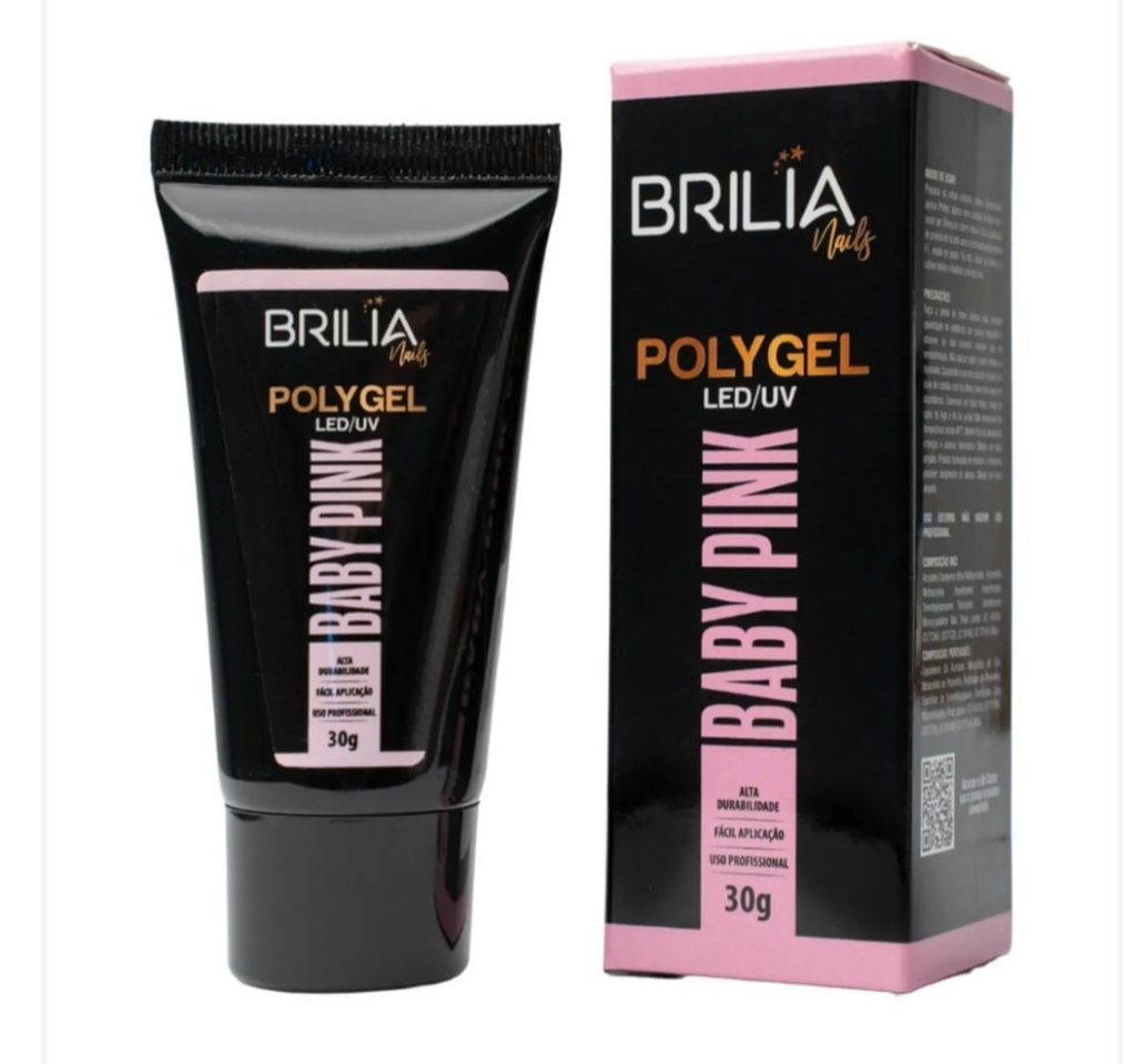 Polygel Brilia - Baby Pink 