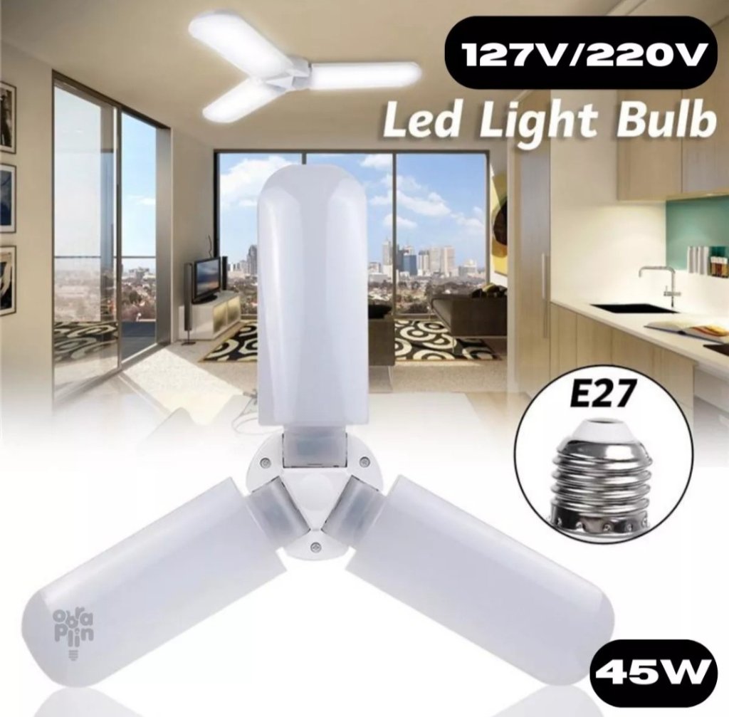 Lâmpada Petala - 45 W