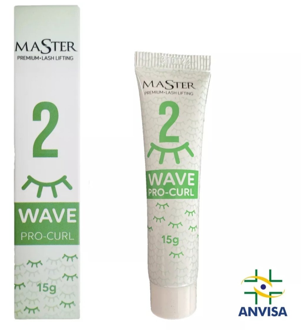 Passo 2 -Wave Pro Curl - Lash Lifting Master 