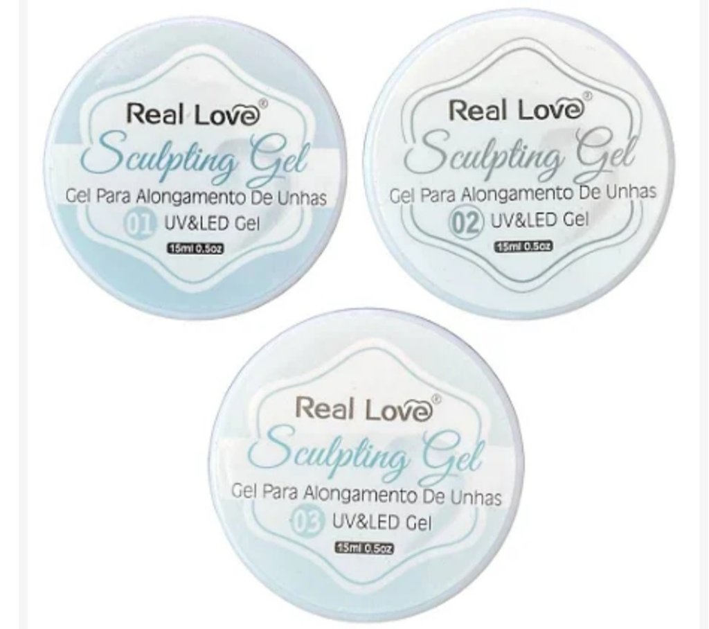 Gel Real Love Sculpting - 15ml