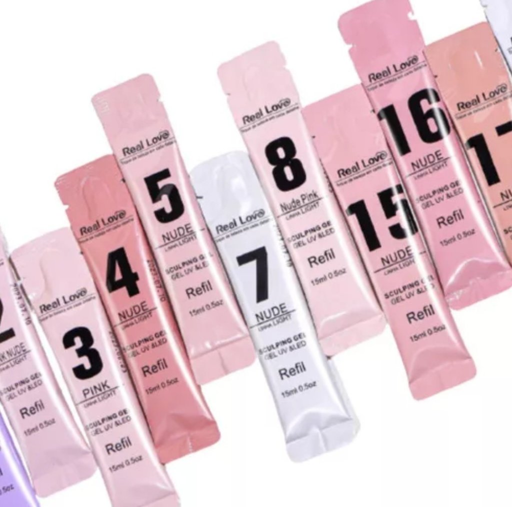 Refil - Gel Real Love 