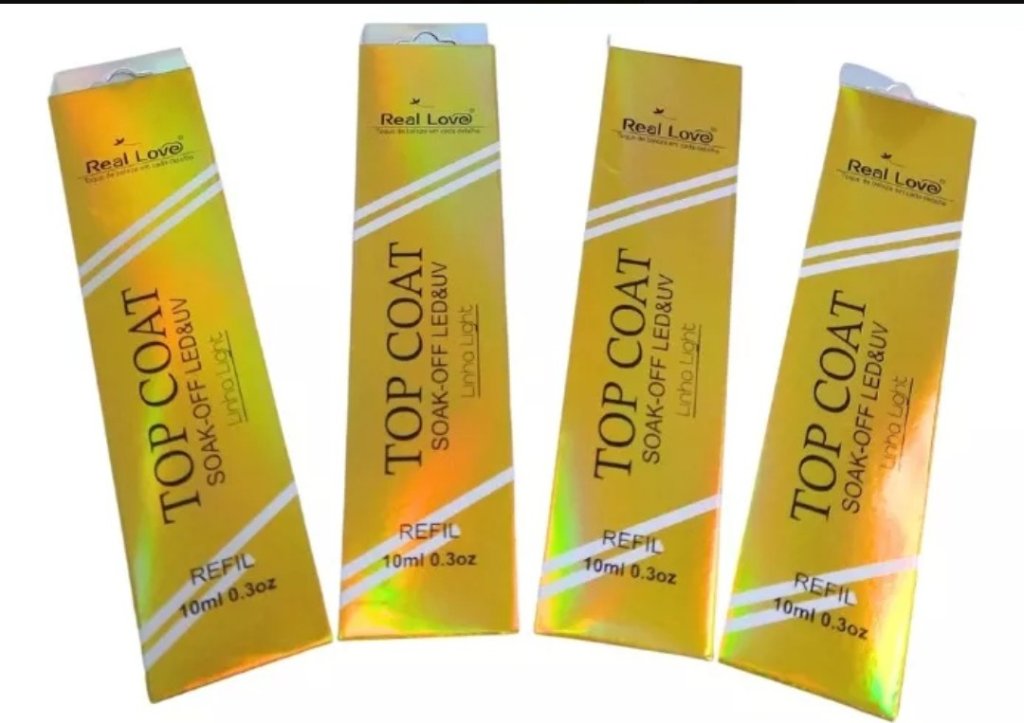 Refil - Top Coat Real Love 