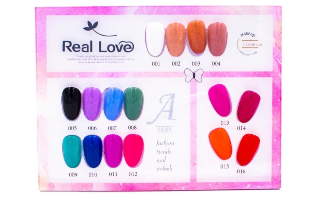Esmalte em gel Real Love - TRADICIONAL 