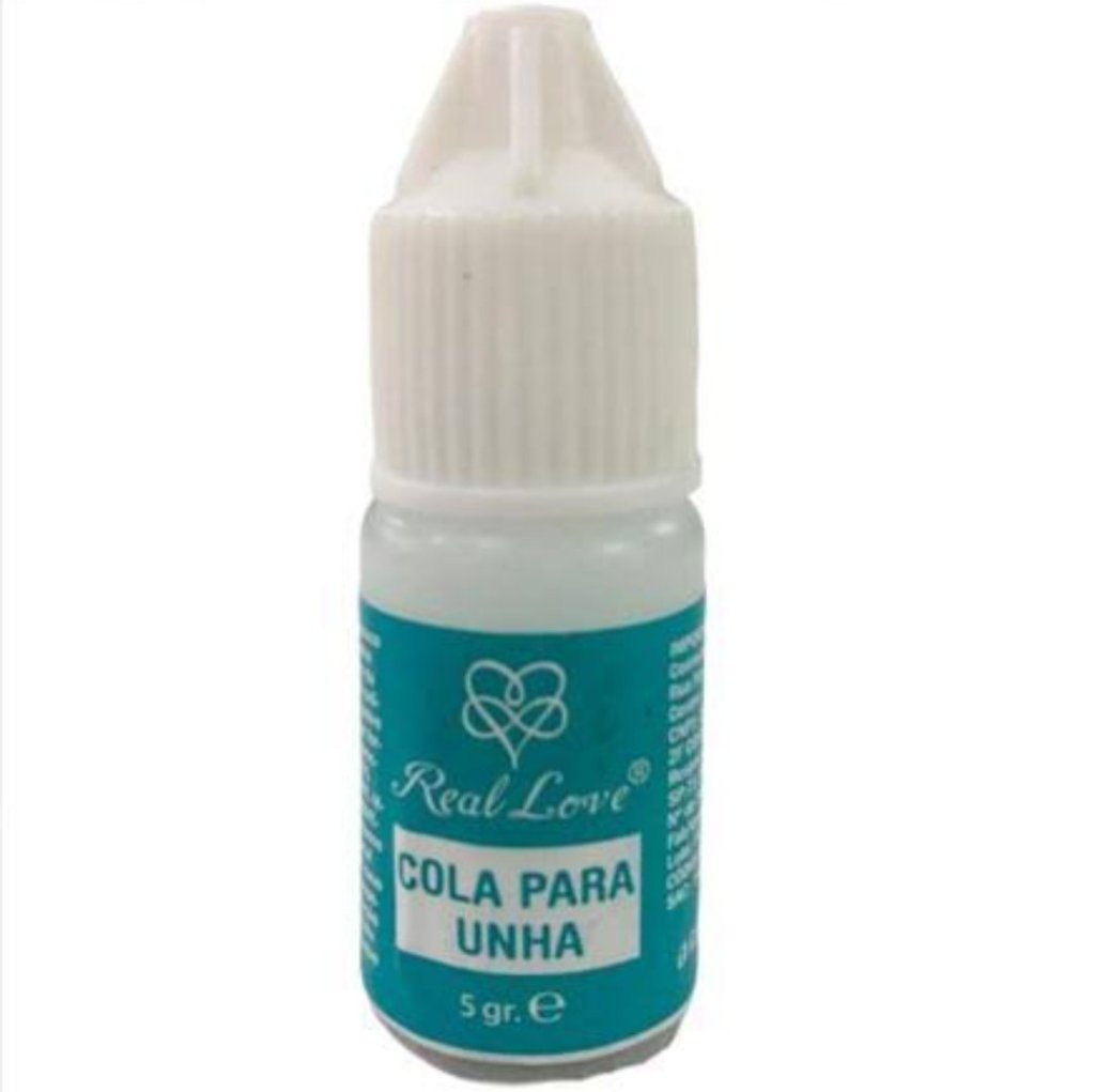 Cola para unhas postiças - Real Love 