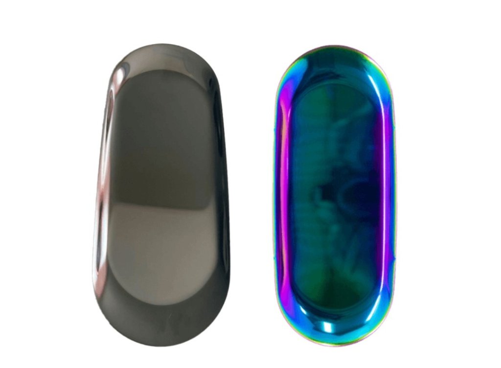 Bandeja inox - reta - BRINDE PINCEL DUPLO 