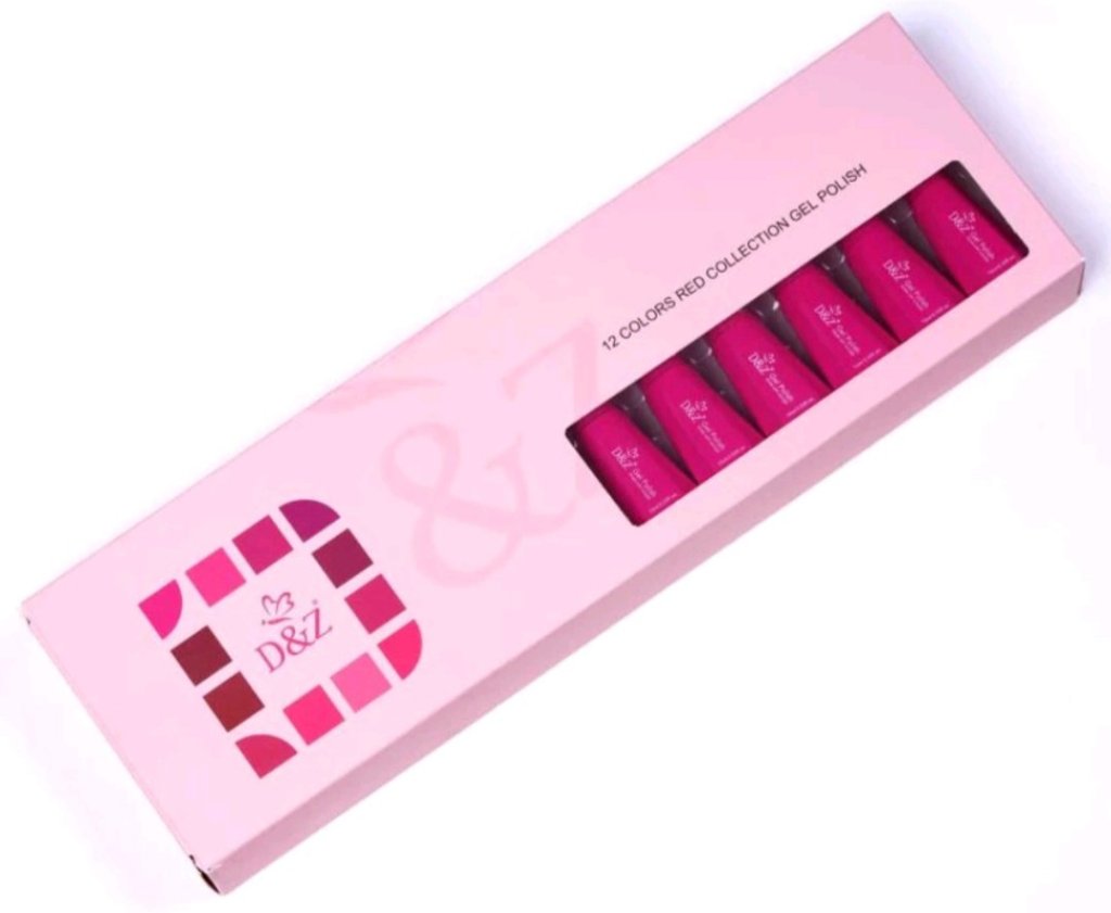 Esmalte em gel - Coleção Rosa - D&Z