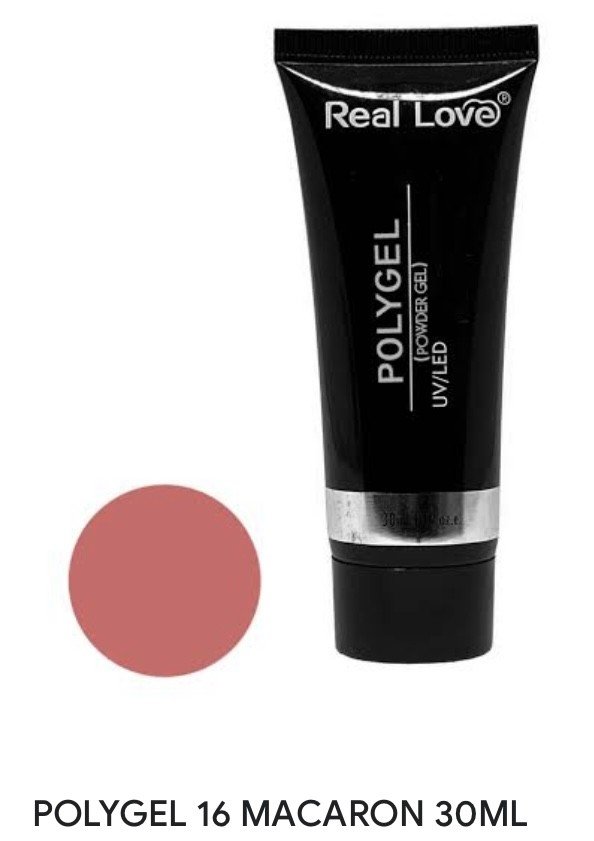 Polygel SEM glitter - Real love 