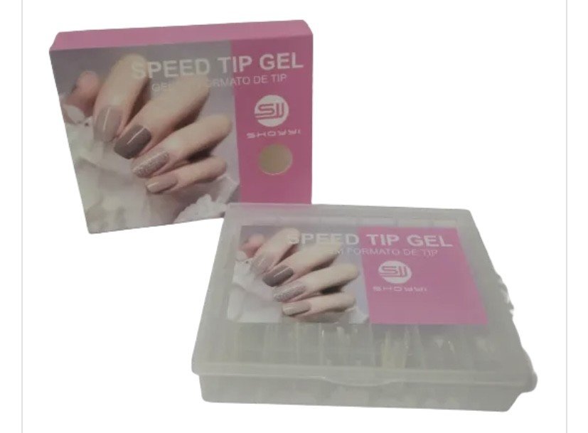 Speed Gel - Postiça realista - SHOYYI - Almond