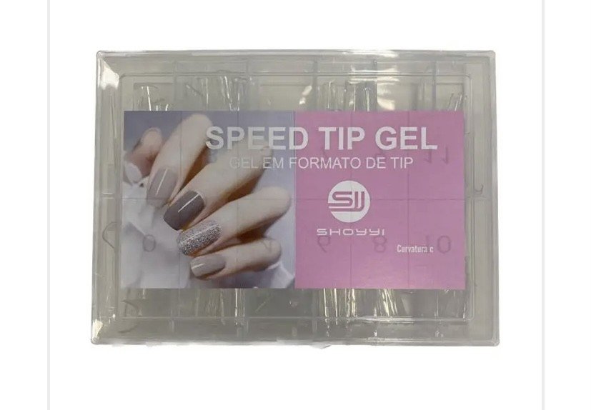Speed Gel - Postiça realista - SHOYYI - TIP CURVATURA C