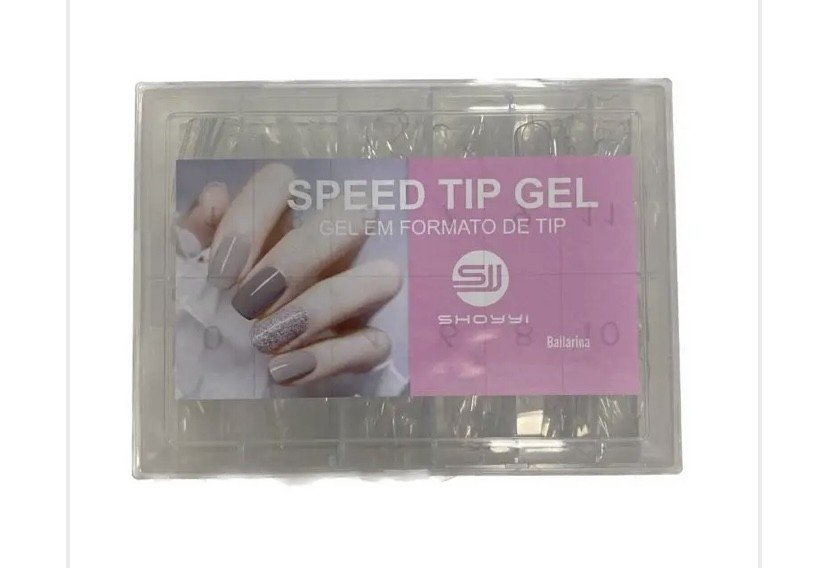 Speed Gel - Postiça realista - SHOYYI - bailarina 