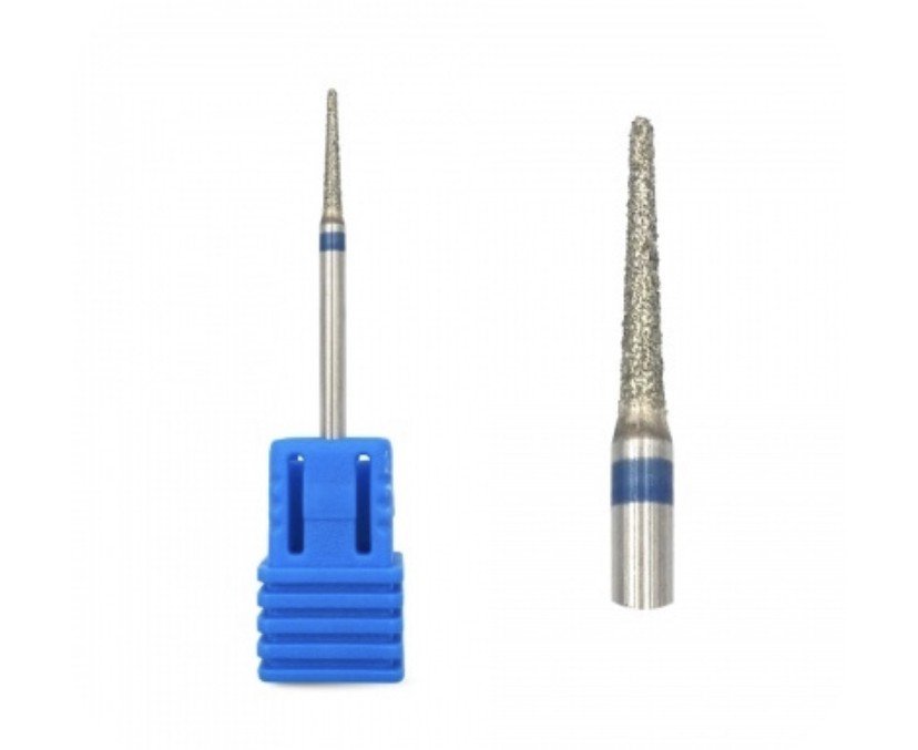 Broca diamantada cone fino 718