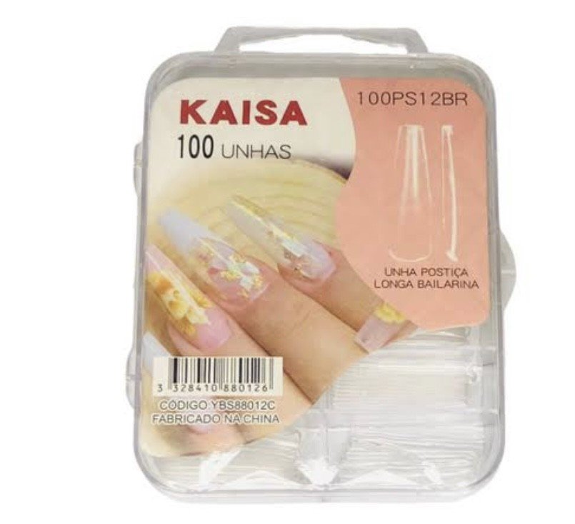Unha postiça Kaisa - Bailarina longa 