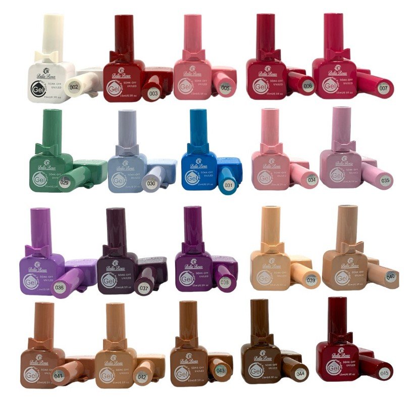 Esmalte Bella Rosa - Coleção Lacinho 15ml 