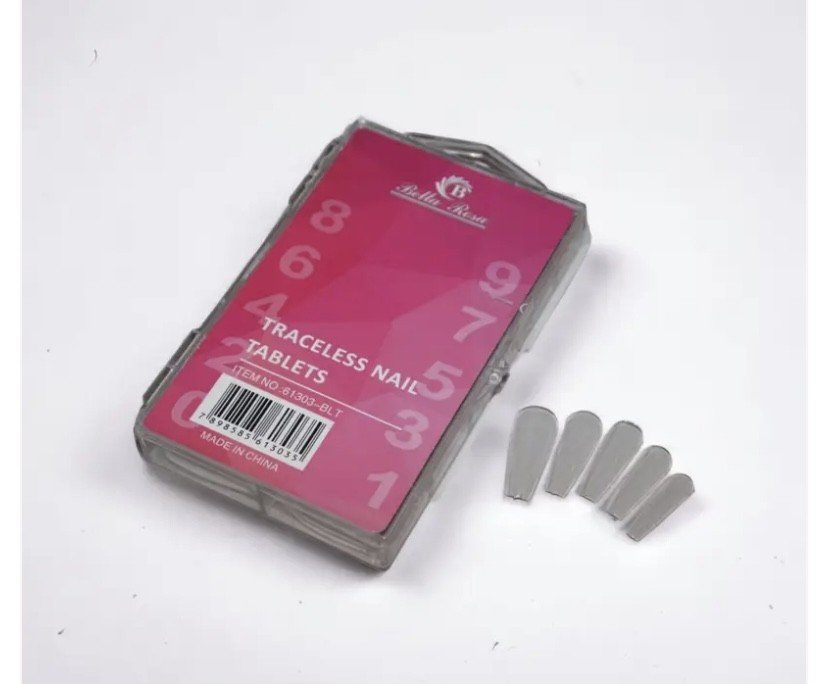 Unha postiça Bella Rosa - Bailarina  