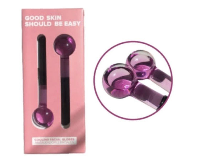 Esfera para cromoterapia rosa 